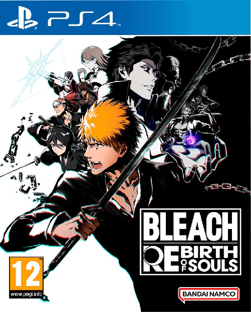 Bandai namco entertainment bleach rebirth of souls standard playstation 4