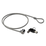Nilox mglp40501m cavo di sicurezza nero, grigio 1,5 m
