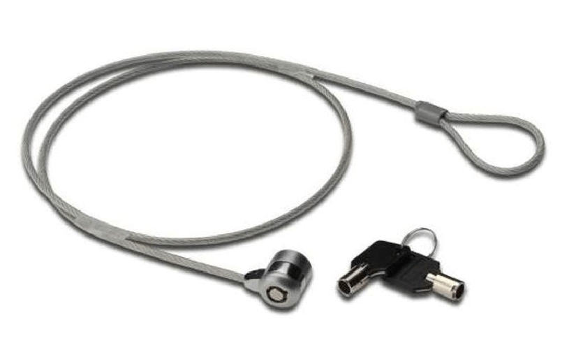 Nilox mglp40501m cavo di sicurezza nero, grigio 1,5 m
