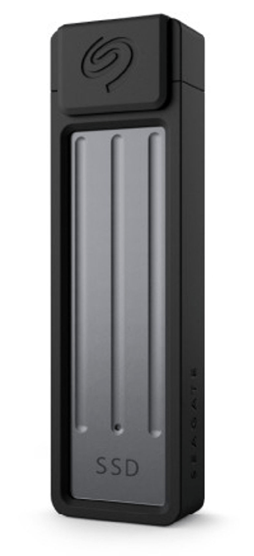 Seagate stmx2000400 tecnologia thunderbolt 1 tb usb tipo-c 3.2 gen 2 (3.1 gen 2) grigio