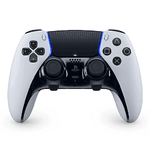 Sony dualsense edge nero, bianco bluetooth gamepad analogico/digitale playstation 5