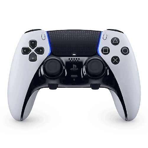 Sony dualsense edge nero, bianco bluetooth gamepad analogico/digitale playstation 5