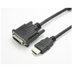 Nilox nx080200101 cavo e adattatore video 0,15 m hdmi tipo a (standard) dvi-d nero