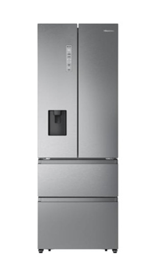 Hisense rf632n4wie1 frigorifero side-by-side libera installazione 485 l e acciaio inox