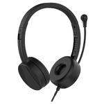 Nilox nxausb01 cuffia e auricolare cuffie cablato casco musica e chiamate nero