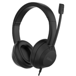 Nilox nxausb02 cuffia e auricolare cuffie cablato casco musica e chiamate usb tipo a nero