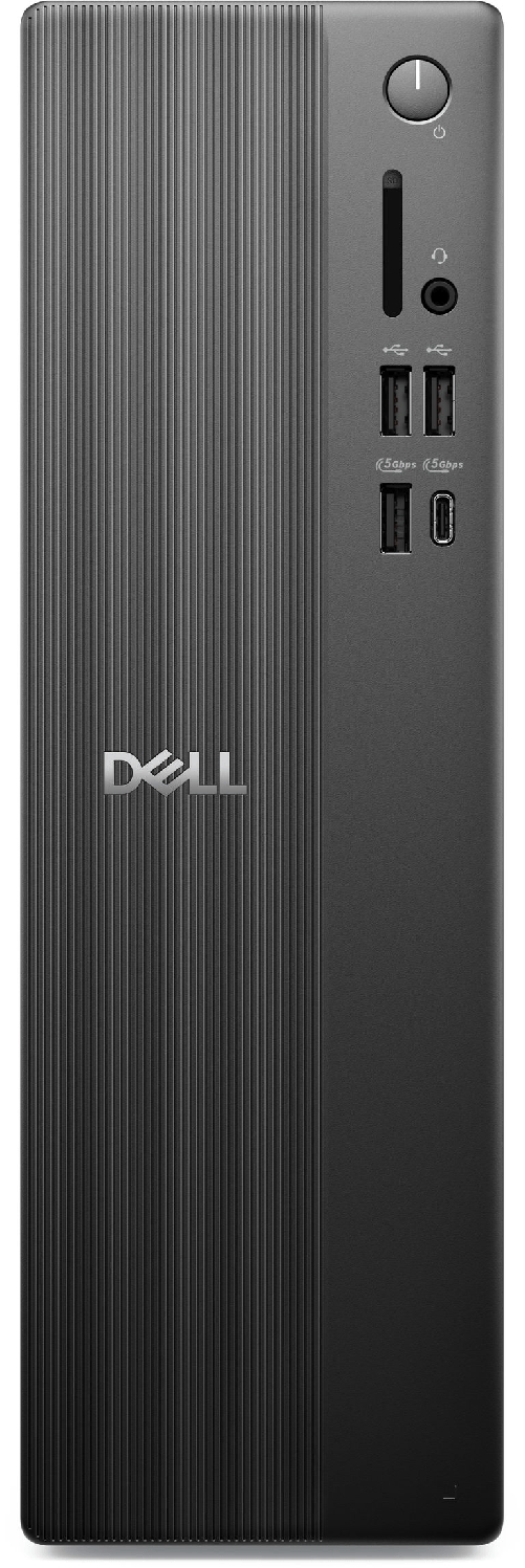 Dell slim ecs1250 intel core i5 i5-14400 8 gb ddr5-sdram 512 gb ssd windows 11 pro slim pc pc nero