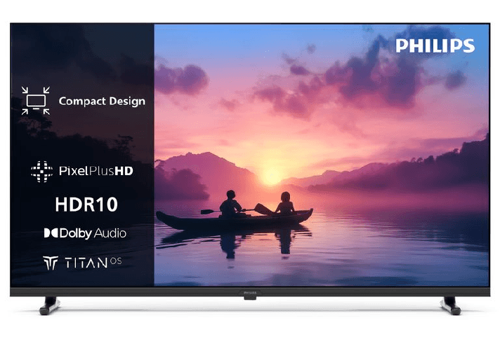 Philips 32phs6000 hd led 80cm 32" smart tv dolby audio titan os