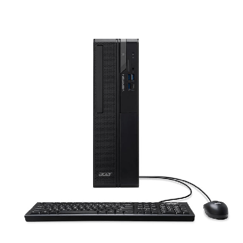 Acer veriton x vx2720g intel core i3 i3-12100 8 gb ddr5-sdram 512 gb ssd desktop pc nero