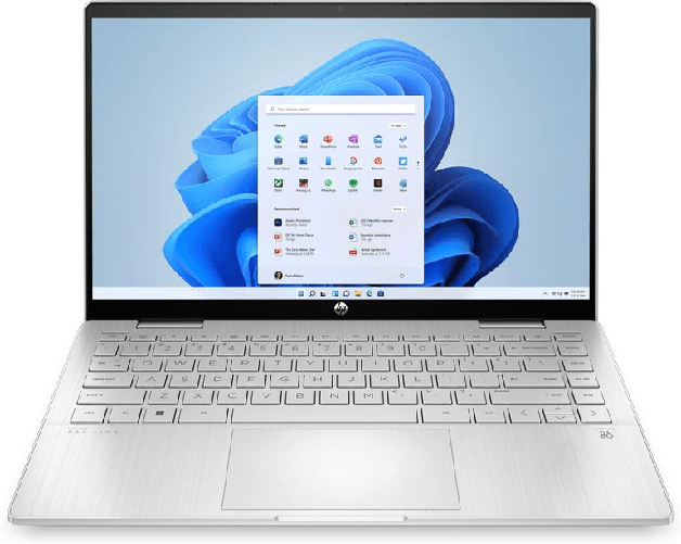 Hp pavilion x360 14-ek1024nl intel core i3 i3-1315u ibrido (2 in 1) 35,6 cm (14"