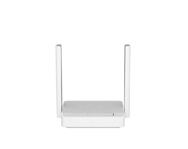 Keenetic starter router/extender wi-fi mesh n300 con smart switch a 4 porte