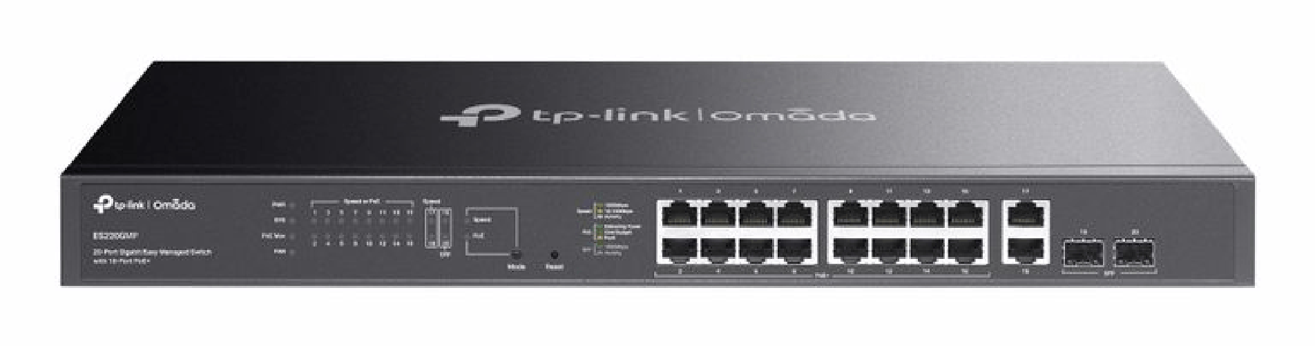 Tp-link omada es220gmp switch di rete gestito l2 gigabit ethernet (10/100/1000