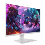 Nilox nxm24regweb01w monitor pc 60,5 cm (23.8") 1920 x 1080 pixel full hd led bianco