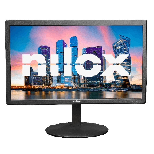 Nilox nxm19fhd11 monitor pc 47 cm (18.5") 1366 x 768 pixel hd led nero