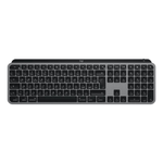 Logitech mx keys s for mac tastiera casa bluetooth qwerty italiano grigio