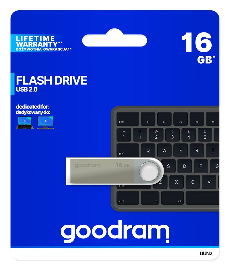 Goodram-UUN2-unita-flash-USB-16-GB-USB-tipo-A-2.0-Argento