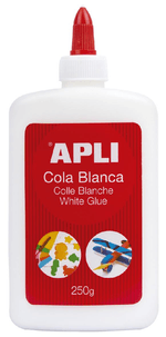 APPI-White-Cola---250G---Essiccazione-rapida---Resistente-all-acqua---Ideale-per-il-lavoro-e-il-lavoro-scolastico---Bian