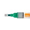 Box-di-blandi-Nobo-10-Blan---Round-Point-3mm---Inchiostro-liquido---Livello-di-inchiostro---colore-verde