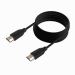 Cavo-HDMI-Aisens-V2.0-Premium-Alta-Velocita---Hec-4K-60Hz-18Gbps---A-M-A-M---70-m---Colore-Nero