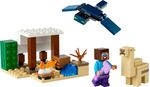 LEGO-Minecraft-21251-Spedizione-di-Steve-nel-Deserto-Gioco-per-Bambini-di-6--Anni-Bioma-con-Casa-Giocattolo-e-Personaggi