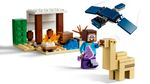 LEGO-Minecraft-21251-Spedizione-di-Steve-nel-Deserto-Gioco-per-Bambini-di-6--Anni-Bioma-con-Casa-Giocattolo-e-Personaggi