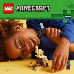 LEGO-Minecraft-21251-Spedizione-di-Steve-nel-Deserto-Gioco-per-Bambini-di-6--Anni-Bioma-con-Casa-Giocattolo-e-Personaggi