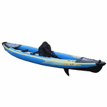 BigBuy Fun Canoa Gonfiabile PVC 310 cm 310 cm (7 pcs)