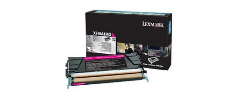 Lexmark-X746A1MG-cartuccia-toner-1-pz-Originale-Magenta