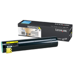 Lexmark X945X2YG cartuccia toner 1 pz Originale Giallo