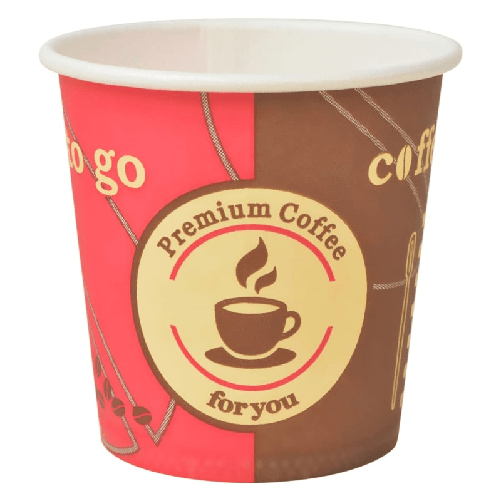 VidaXL Bicchieri da Caffè Monouso in Carta 1000 pz 120 ml (4 oz)
