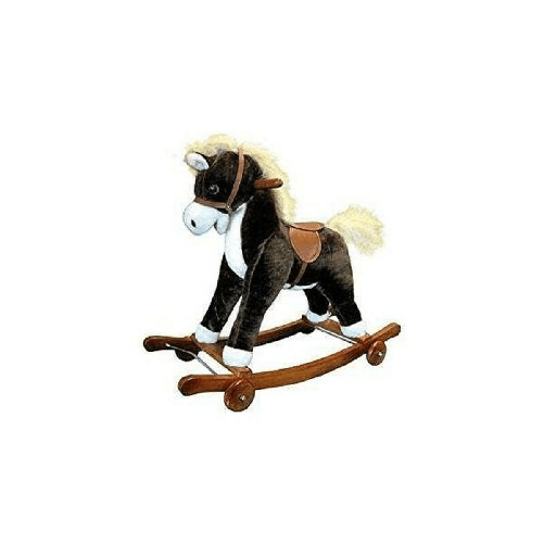 BigBuy Fun Cavallo a Dondolo (74 x 63 cm)