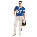 My Other Me Costume per Adulti My Other Me Azzurro Giocatore di Rugby S