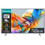 Hisense 55U69KQ TV 139,7 cm (55") 4K Ultra HD Smart TV Wi-Fi Grigio 600 cd/m²