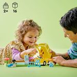 LEGO-DUPLO-10988-Lo-Scuolabus-Gioco-Educativo-con-Veicolo-e-Personaggi-Regalo-Didattico-per-Bambini-e-Bambine-da-2--Anni