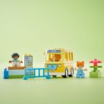 LEGO-DUPLO-10988-Lo-Scuolabus-Gioco-Educativo-con-Veicolo-e-Personaggi-Regalo-Didattico-per-Bambini-e-Bambine-da-2--Anni