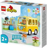 LEGO-DUPLO-10988-Lo-Scuolabus-Gioco-Educativo-con-Veicolo-e-Personaggi-Regalo-Didattico-per-Bambini-e-Bambine-da-2--Anni