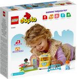 LEGO-DUPLO-10988-Lo-Scuolabus-Gioco-Educativo-con-Veicolo-e-Personaggi-Regalo-Didattico-per-Bambini-e-Bambine-da-2--Anni