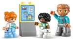 LEGO-DUPLO-10988-Lo-Scuolabus-Gioco-Educativo-con-Veicolo-e-Personaggi-Regalo-Didattico-per-Bambini-e-Bambine-da-2--Anni