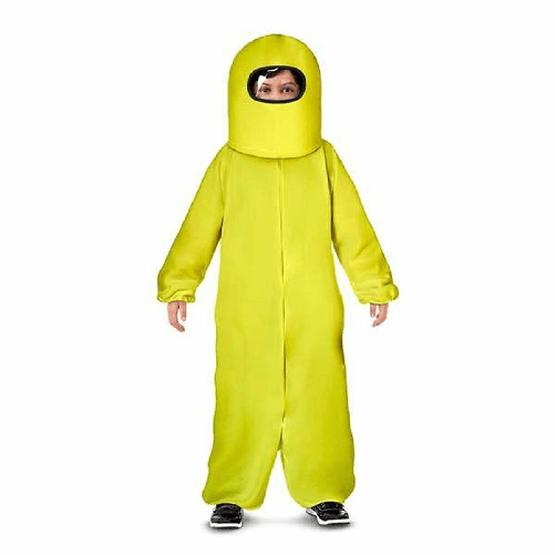 My Other Me Costume per Bambini Among Us Impostor Giallo