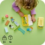 LEGO-DUPLO-10988-Lo-Scuolabus-Gioco-Educativo-con-Veicolo-e-Personaggi-Regalo-Didattico-per-Bambini-e-Bambine-da-2--Anni