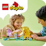 LEGO-DUPLO-10988-Lo-Scuolabus-Gioco-Educativo-con-Veicolo-e-Personaggi-Regalo-Didattico-per-Bambini-e-Bambine-da-2--Anni