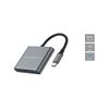 Conceptronic-DONN18G-replicatore-di-porte-e-docking-station-per-laptop-Cablato-USB-3.2-Gen-1--3.1-Gen-1--Type-C-Grigio