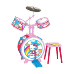 Hello Kitty Batteria Musicale Hello Kitty Plastica