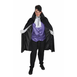BigBuy Carnival Costume per Adulti Vampiro M/L (3 Pezzi)