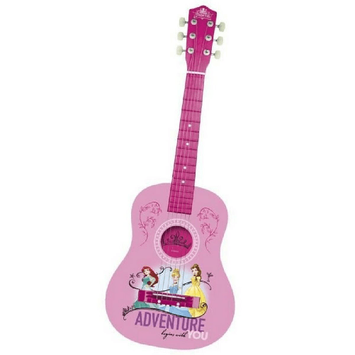 Disney Princess Chitarra da Bambino Disney Princess 75 cm Rosa