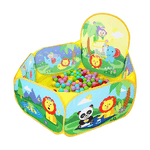 Reig Piscina di Palline Reig 50 x 50 x 50 cm animali 25 Palline