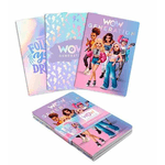 BigBuy Fun Agenda Wow Generation A5 Morbida 3 Unità