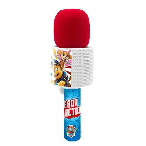 The Paw Patrol Microfono The Paw Patrol Bluetooth Per bambini