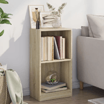 VidaXL Libreria Rovere Sonoma 40x24x75 cm in Legno Multistrato