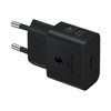 Samsung-Caricabatterie-Super-Fast-Charging-25W-con-Cavo-da-Usb-Type-c-a-Usb-Type-c-Nero